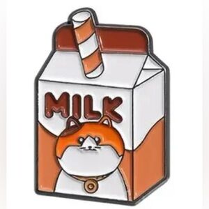 $1 PIN/BROOCH. ENAMEL/METAL. NEW. $1 WITH ANY $10 ORDER OR MORE